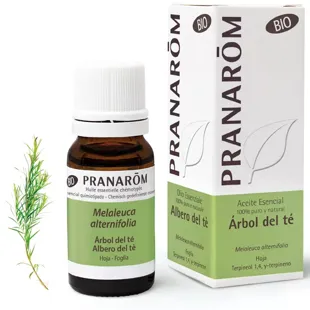 Pranarom Óleo Essencial de Árvore de Chá Orgânico 10 ml