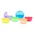 Nûby small Pots for snacks with lid set of 6 x 300ml
