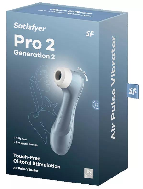 Satisfyer Pro 2 Generatie 2 Blauw