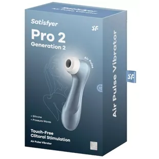 Satisfyer Pro 2 Generation 2 Blue