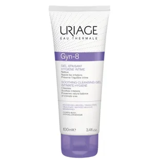 Uriage Gyn-8 Intimate Hygiene Soothing Gel 100ml