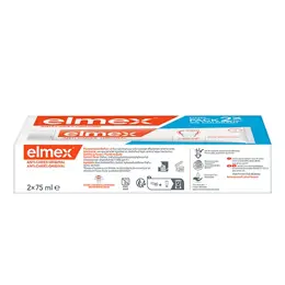 Elmex Dentifrice Anti-carie 4x75ml