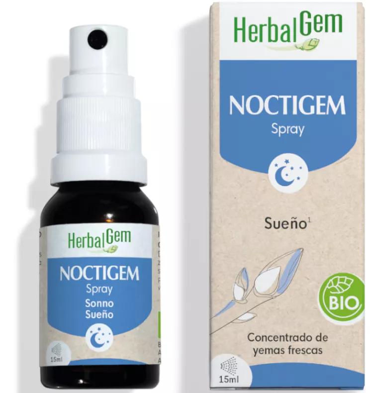 HerbalGem Noctigem Slaap Bio Spray 15 ml