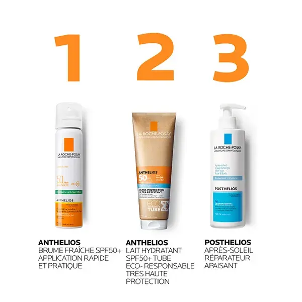 La Roche Posay Anthelios Brume Solaire Fraîche Visage Anti-Brillance SPF50 75ml