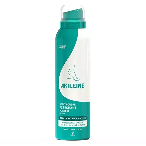 Akileine Spray Poudre Asséchant Actif Myco Préventif 150ml