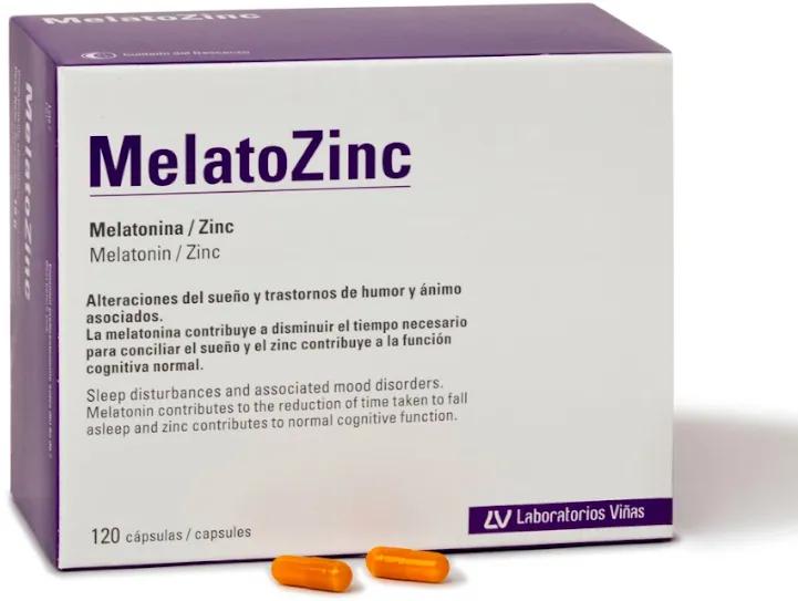 Mélatonine 1 mg 120 gélules