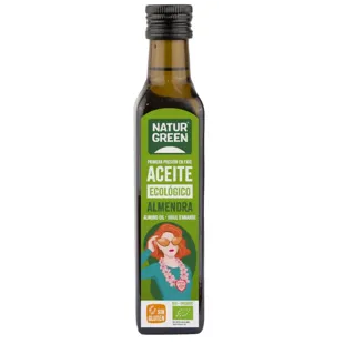 NaturGreen Organic Almond Oil 250 ml