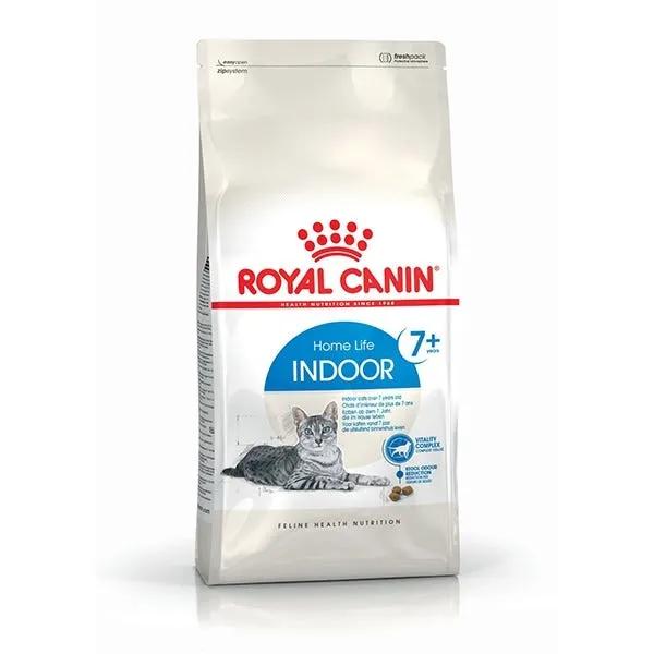 Royal Canin Feline Home Life Indoor 7+ Anni Crocchette Per Gatti Senior Sacco 1,5Kg