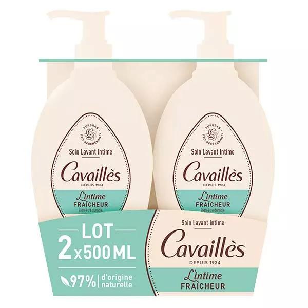 Rogé Cavailles Cuidado Limpieza Íntima Natural Frescura 2x500ml