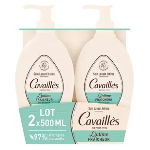 Rogé Cavailles Soin Naturel Igiene Intima Freschezza 2x500ml