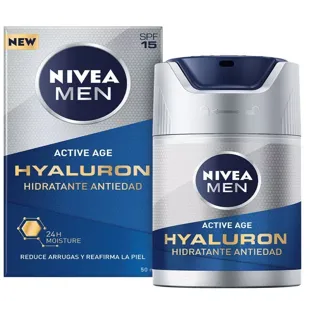 Nivea Men Hyaluron Anti-Aging Hydraterende Crème SPF15 50 ml