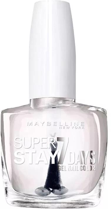 Maybelline Superstay 7 Días Esmalte Uñas 025 - Crystal Clear  10 mL