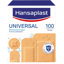 Hansaplast Universal Assortment 4 Sizes 100 Dressings