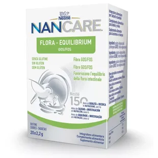 Nestlé Nancare Flora Equilibrum GOS/FOS 20 enveloppen
