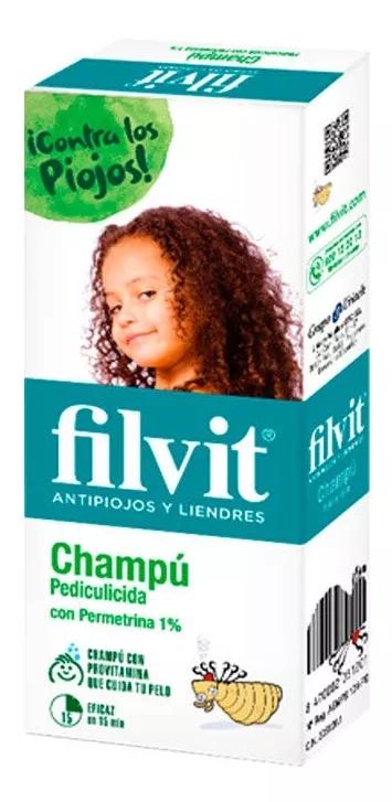 Filvit Champô Anti-piolhos 100 ml