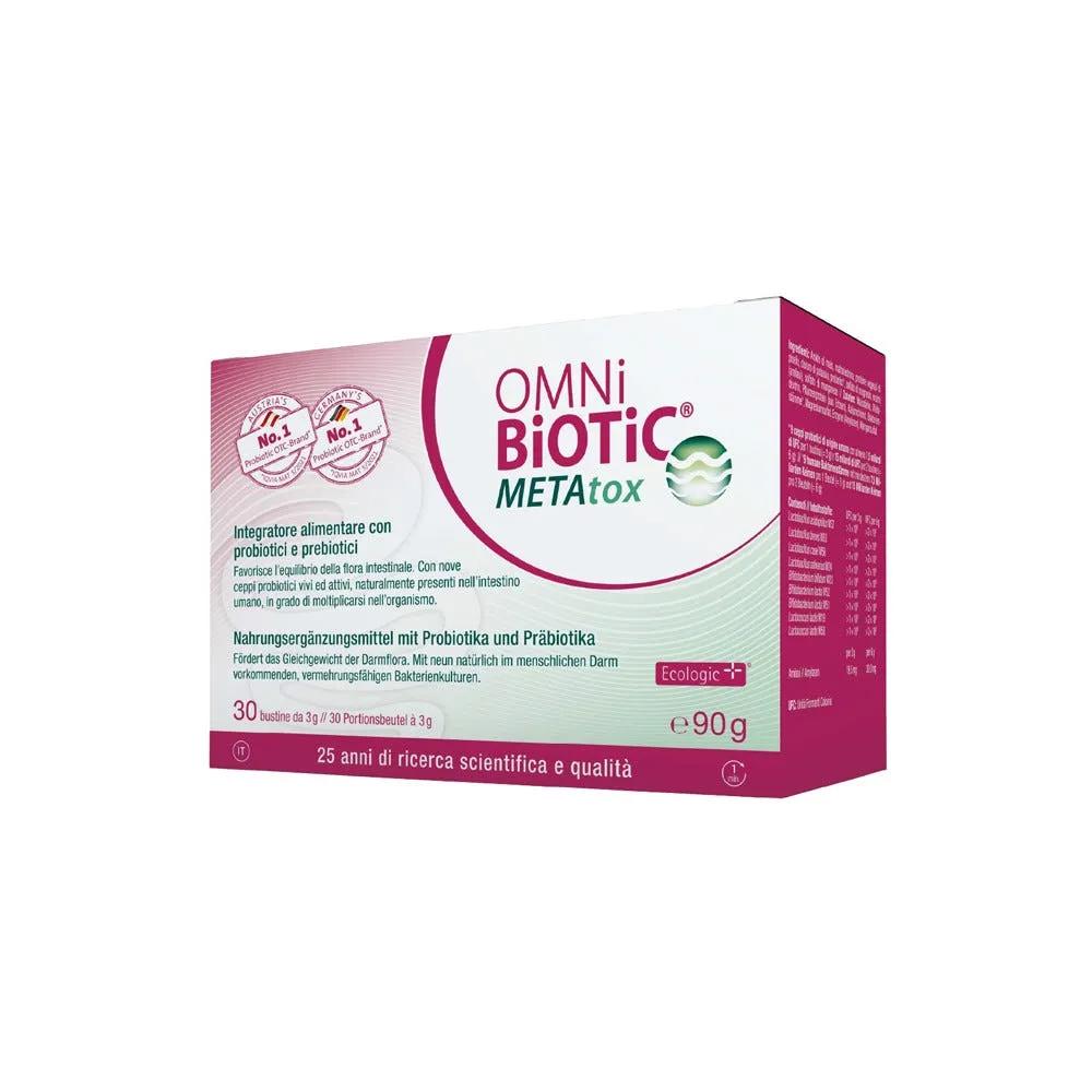 Omni Biotic Metatox Integratore Per Il Benessere Intestinale 30 Bustine