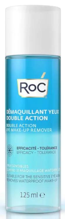 Roc Double Action Bifasische Oogmake-up Remover 125 ml