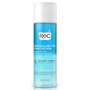 Roc Double Action Biphasic Eye Makeup Remover 125 ml
