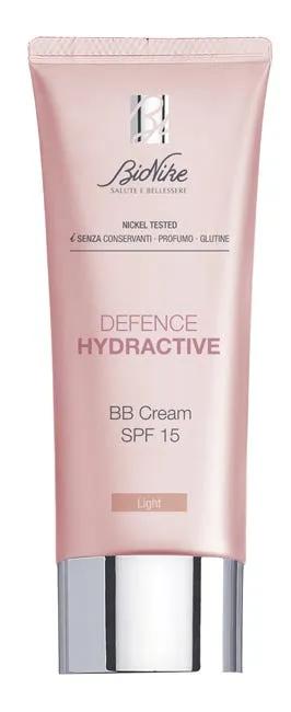 Bionike Defence Hydractive BB Cream Light SPF 15 Uniformante Viso 40 ml