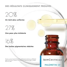 SkinCeuticals Antioxydants Phloretin CF Sérum Anti-Taches et Eclat Visage 30ml