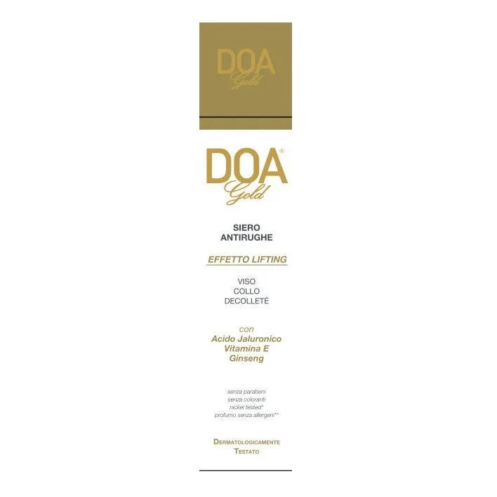 Doa Gold Siero Anti-rughe Effetto Lifting 30 ml