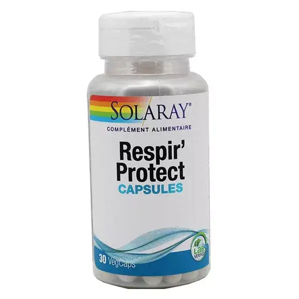 Solaray Respir Protect 30 cápsulas vegetales