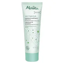 Melvita Nectar Pur Masque Exfoliant Purifiant Bio 75ml