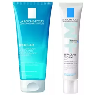 La Roche Posay Effaclar Nachtroutine für jugendliche Akne