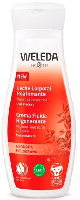 Weleda Grenade corps lait régénérant peau mature 200 ml