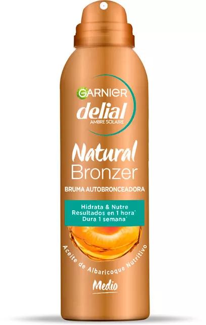 Garnier Delial Natuurlijke Bronzer Zelfbruinende Mist 150ml