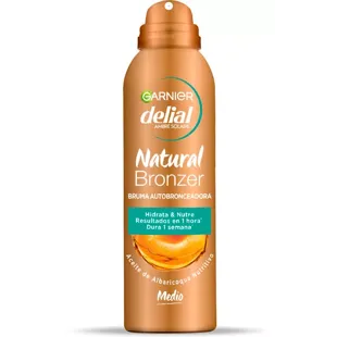 Garnier Delial Bruma Autobronzeadora Natural Bronzer 150 ml