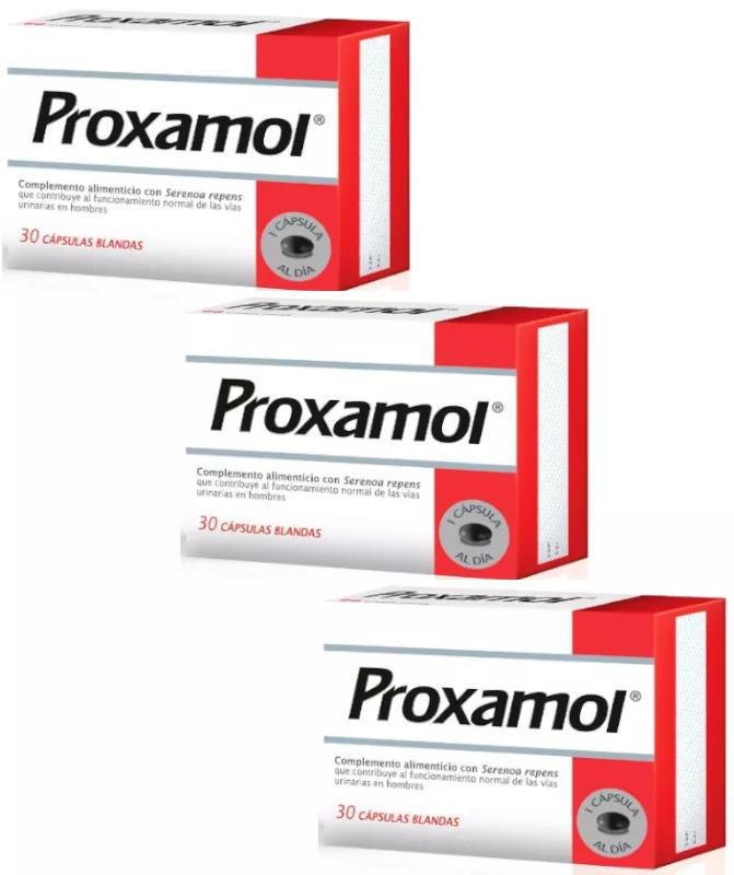Proxamol 3x30 Cápsulas Blandas