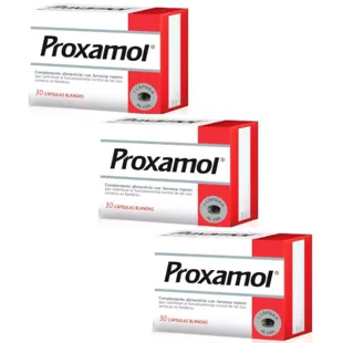Proxamol 3x30 cápsulas moles