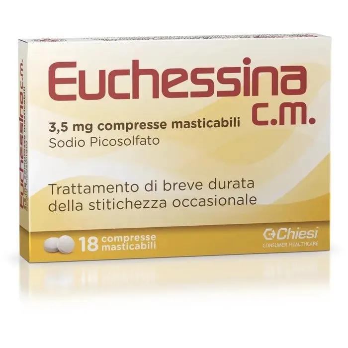 Euchessina C.M. Stitichezza Occasionale 18 Compresse Masticabili