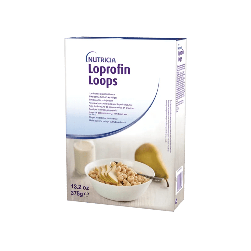 Loprofin Loops Cereali Ad Anellino Croccanti 375 g