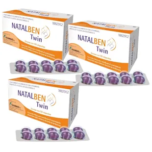 Natalben Twin 3x30 Capsules