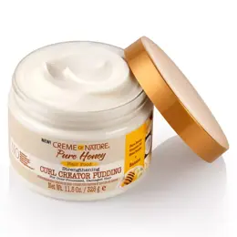 Creme of nature, Pure Honey, Masque hydratant, cheveux abîmés, 326g