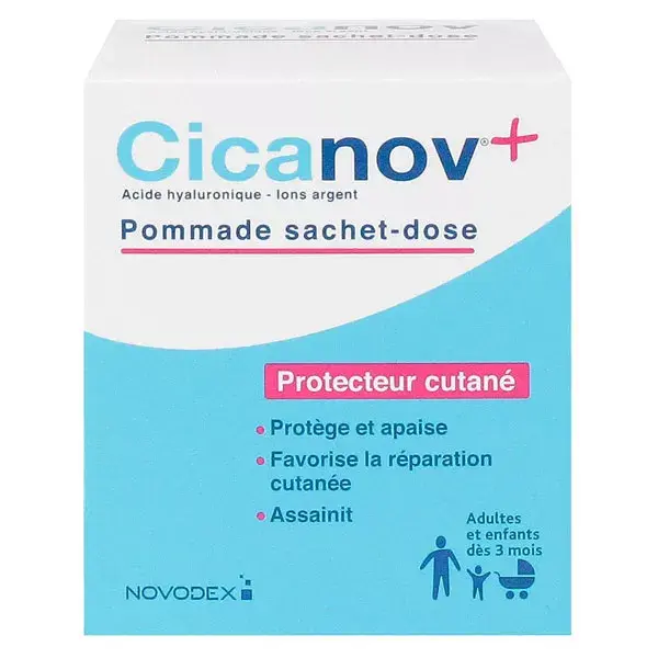 Cicanov + Protecteur Cutané 9 sachets