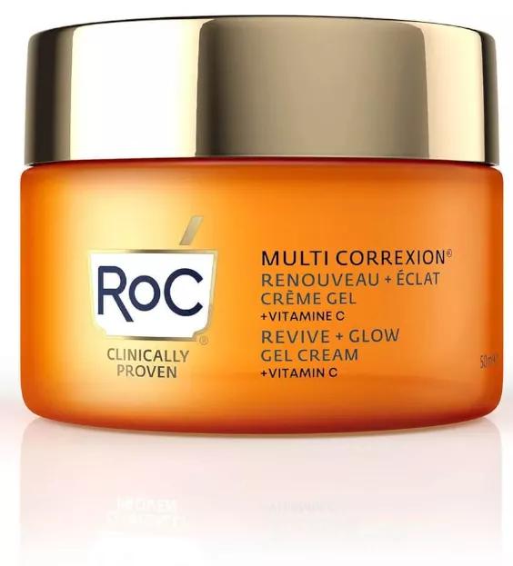 Roc Revive+Glow Crema en Gel 50 ml