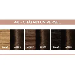 L'Oréal Paris Excellence Crème Universal Nudes Coloration N°4 Châtain