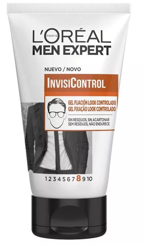L'Oréal Men Expert InvisiControl Gel de fixação de olhar controlado de nível 8 150 ml