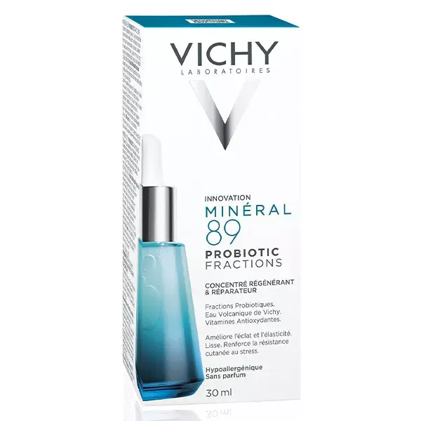 Vichy Minéral 89 Probiotic Fractions Sérum Régénérant Réparateur 30ml