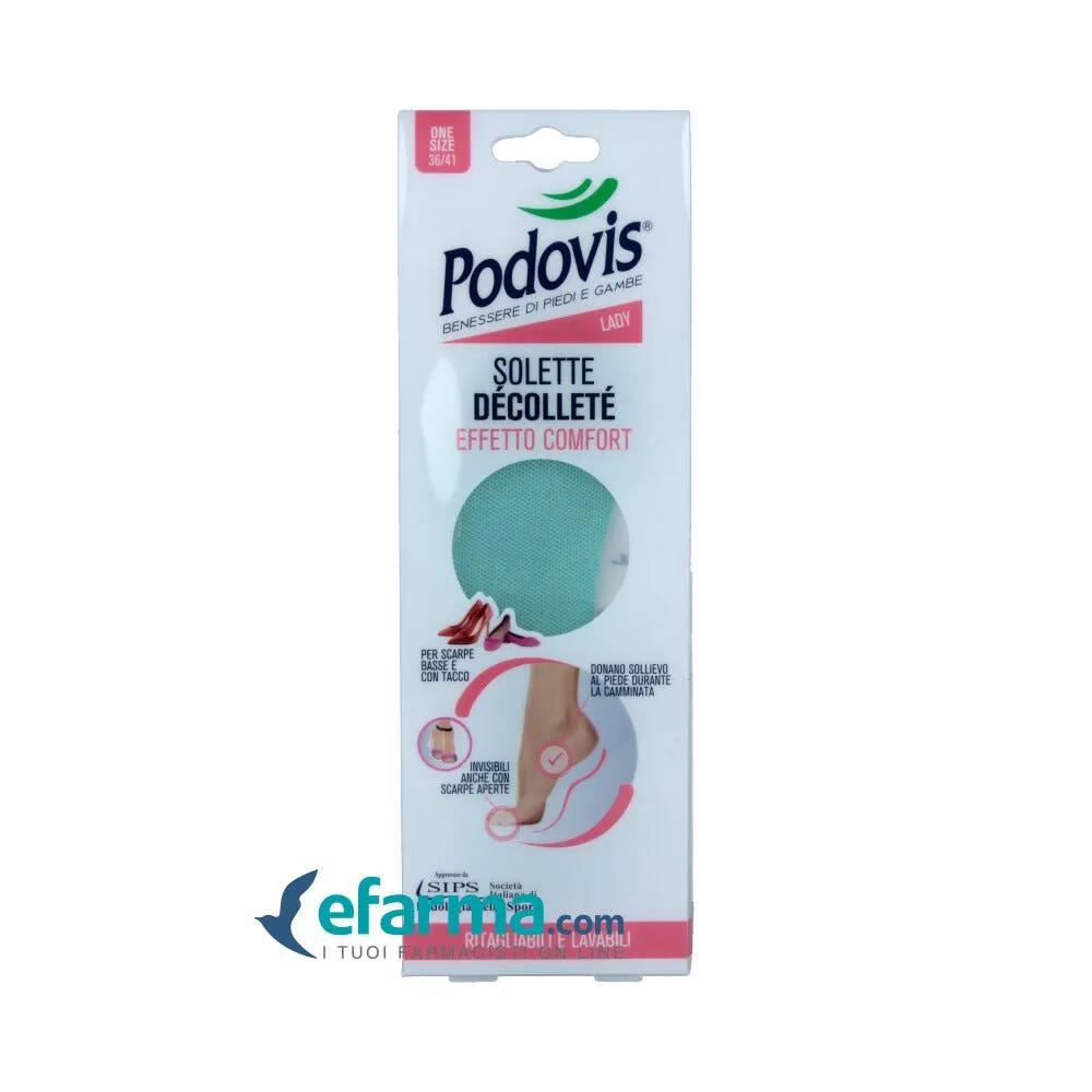 Podovis Lady Solette Décolleté Effetto Comfort 1 Paio