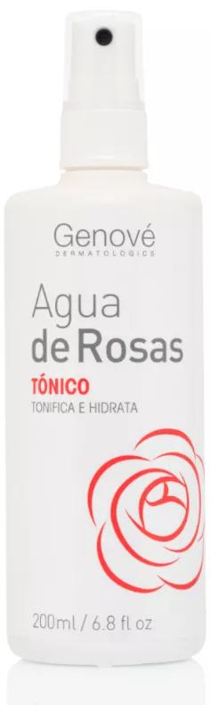 Genove Tónico Água de Rosas 200ml