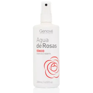 Genove Rose Water Tonic 200 ml