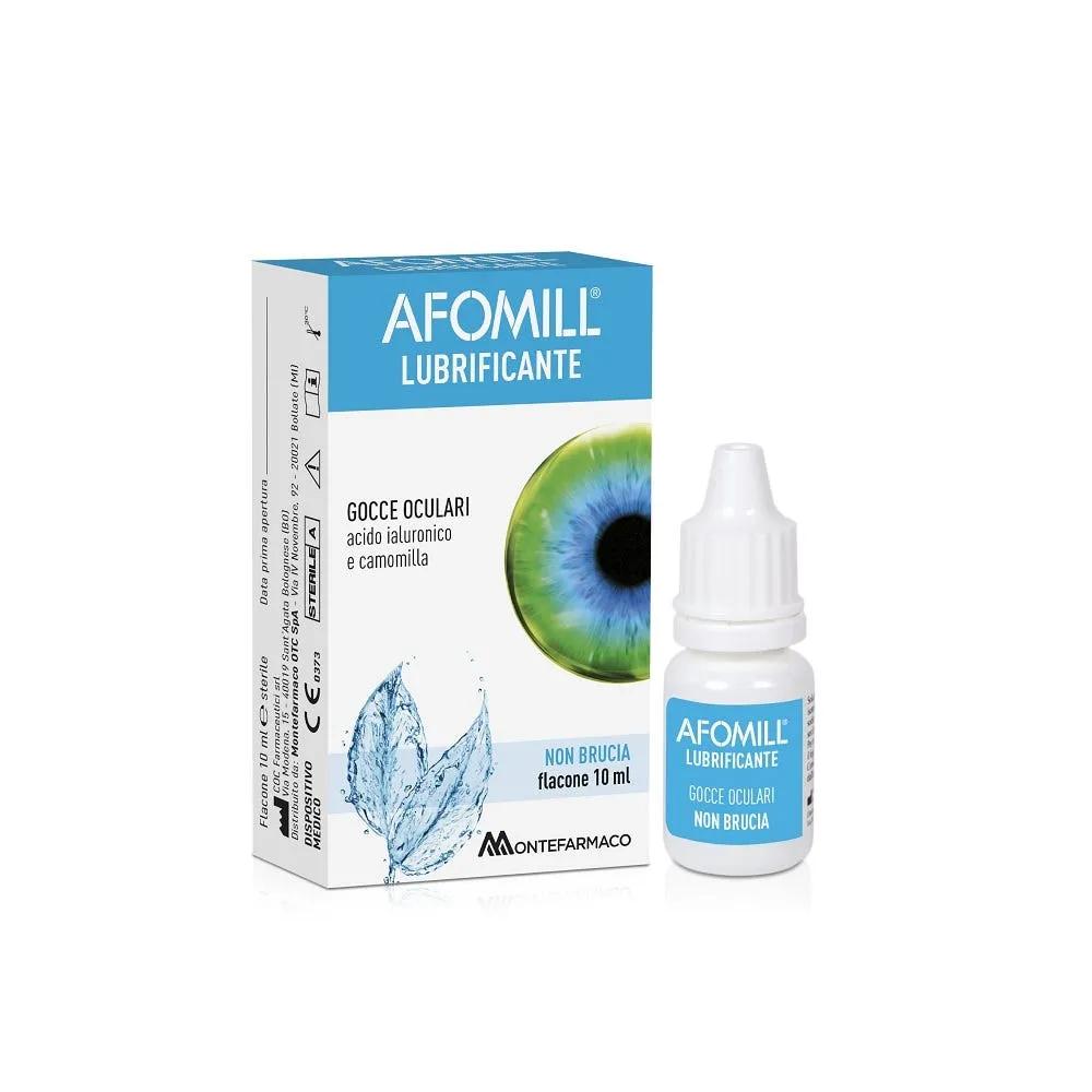 Afomill Lubrificante Gocce Oculari 10 ml