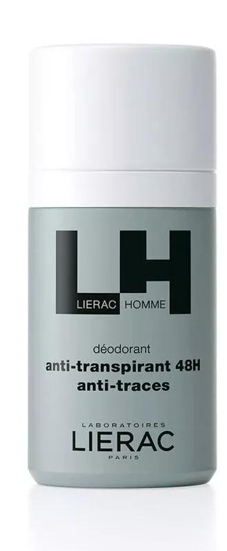 Desodorizante Antitranspirante Lierac Homme 48H 50 ml