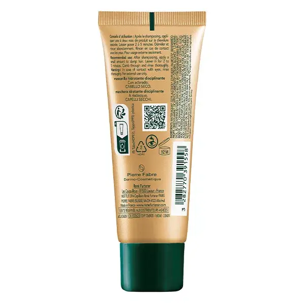 René Furterer Sublime Karité Masque Hydratant gainant 100ml