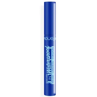 Rougj 3-in-1 Waterproof Mascara 9 ml