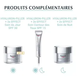 Eucerin Hyaluron-Filler +3x Effect Sérum Booster d'Hydratation Anti-Âge 30ml